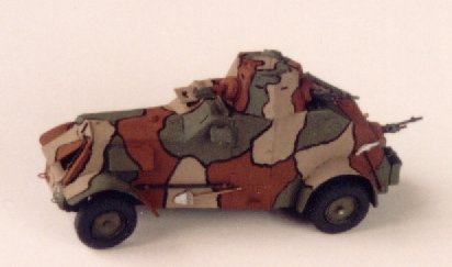 wz.29 in older painting - 1/72 card model, author: Michal Derela