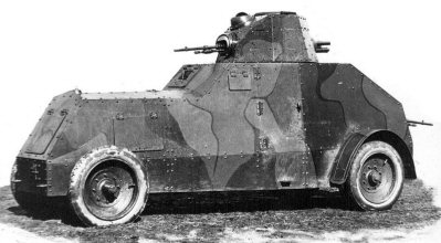 Wz. 29 armoured car prototype