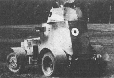 wz.34 armoured car