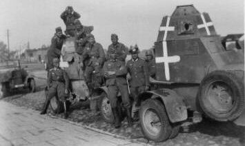 Zdobyty samochd wz.34
