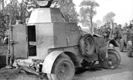Armoured car wz.34.