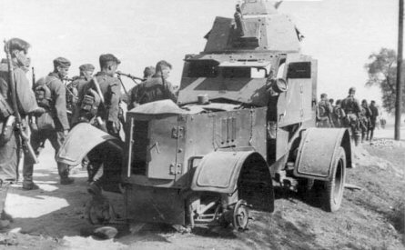 Armoured car wz.34.