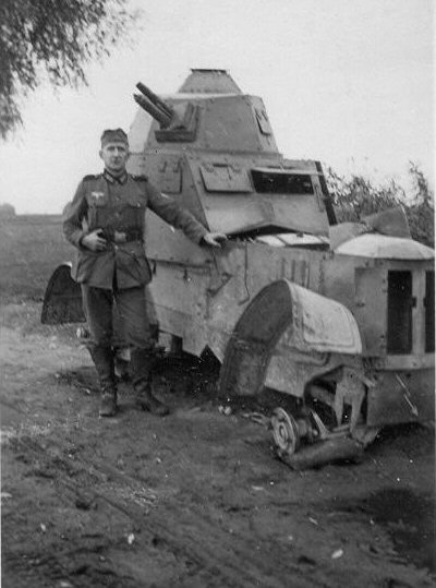Armoured car wz.34.