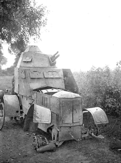 Armoured car wz.34.