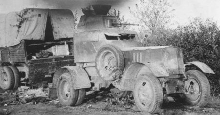 Armoured car wz.34.
