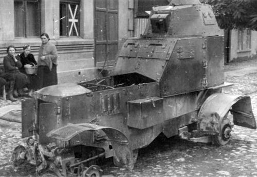 Armoured car wz.34