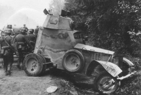 Armoured car wz.34.