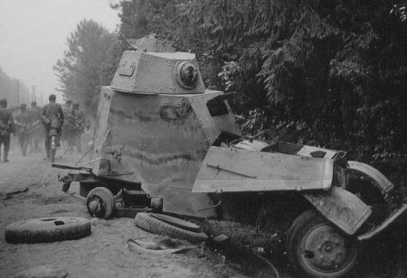 Armoured car wz.34.