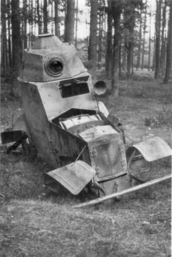 Armoured car wz.34.
