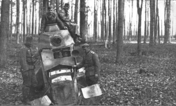 Armoured car wz.34.