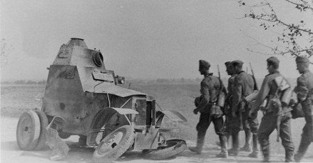 Armoured car wz.34.
