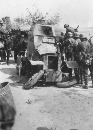 Armoured car wz.34.