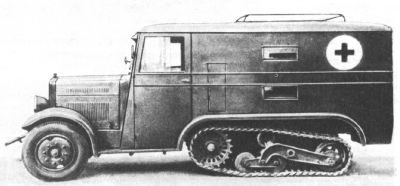 Wz.34 all-terrain ambulance [sources 1,3]