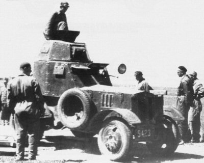 Prototyp samochodu pancernego wz.34