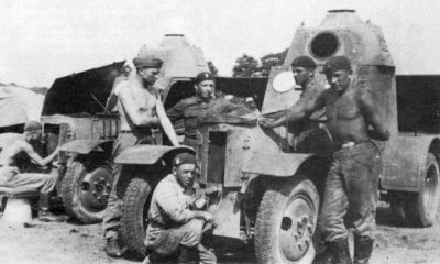 Samochody pancerne wz.34