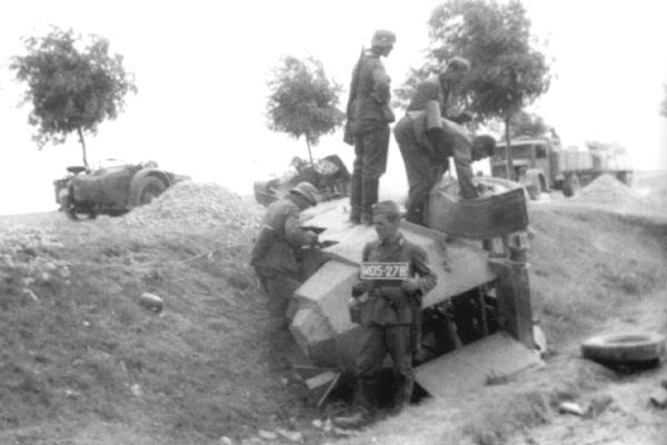 Armoured car wz.34