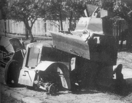 Armoured car wz.34.