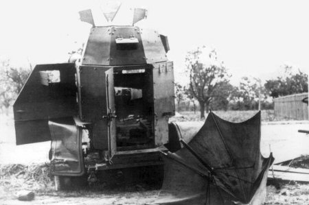 Armoured car wz.34.