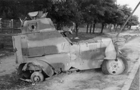 Armoured car wz.34.