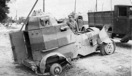 Armoured car wz.34.