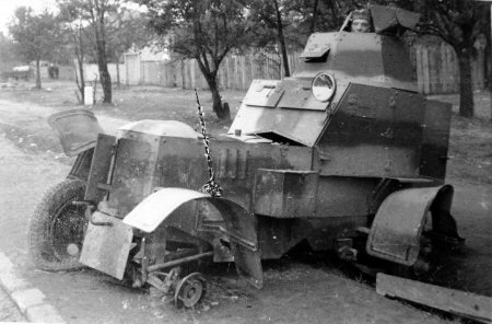 Armoured car wz.34.