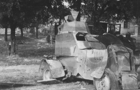Armoured car wz.34.