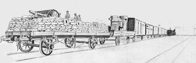 Armoured train 'Związek broni' by Mikolaj Wisznicki